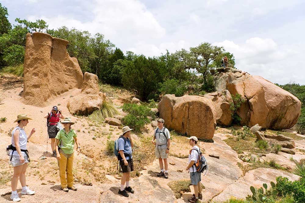 granite formations